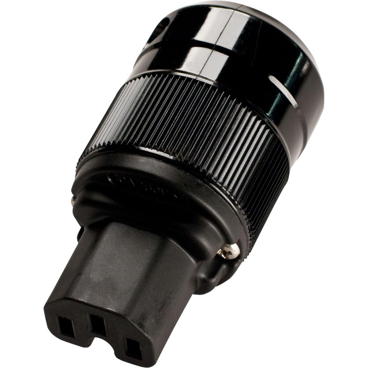 Wattgate 320i Black IEC AC Power Connector